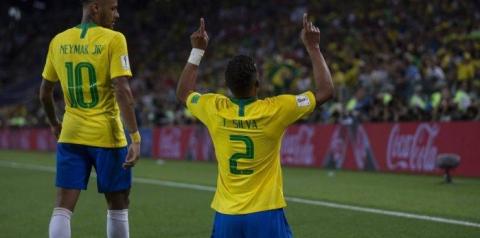 Análise: O Brasil é fortíssimo perto das duas áreas, por isso é difícil vencê-lo