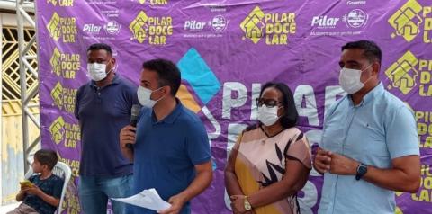 Alagoas: “Pilar Doce Lar” programa vai beneficiar duas mil casas