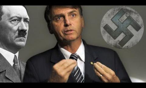 O Brasil com a ameaça Nazista de Bolsonaro