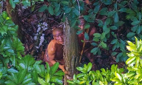 Funai condena divulgação de fotos de tribo indígena isolada do Acre