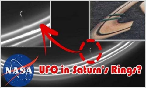 Ex-funcionário da NASA: extraterrestres estacionam aparelhos nos anéis de Saturno