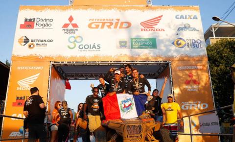 Dupla Alagoana Higor Gontijo e Hamilton Torres conquistam segundo lugar no Rally dos Sertões