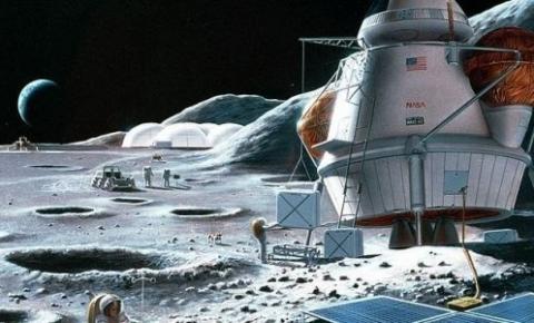 NASA está planejando ir até a Lua e lá ficar