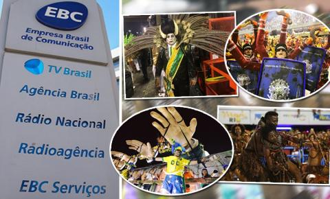 TV BRASIL não irá exibir os Desfiles da Campeãs
