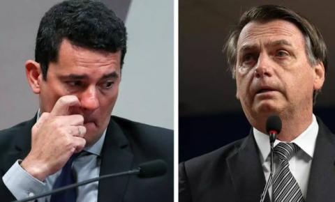 Bolsonaro humilha Moro ao vivo em sua live