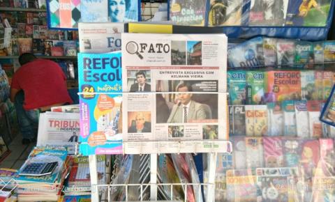 Jornal O Fato nas melhores bancas de revista, sucesso garantido