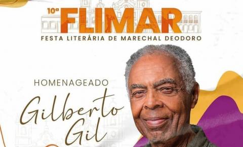 Com presenças de Gilberto Gil e Nelson Motta , FLIMAR promete agitar a cidade de Marechal Deodoro 