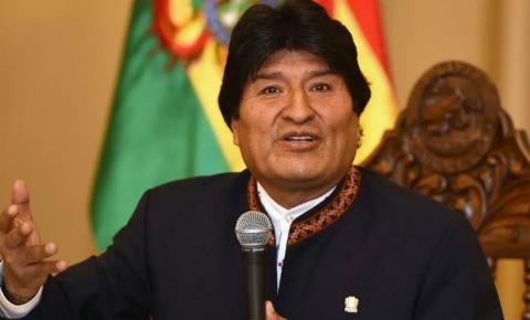 Evo Morales é reeleito presidente da Bolívia no primeiro turno