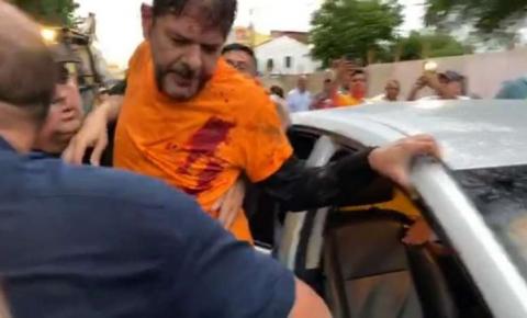 Senador Cid Gomes é baleado em meio a um protesto de policiais no Ceará