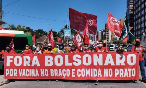 Maceió vai ás ruas com o Fora Bolsonaro