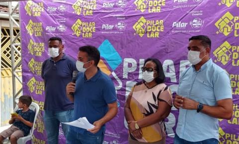 Alagoas: “Pilar Doce Lar” programa vai beneficiar duas mil casas