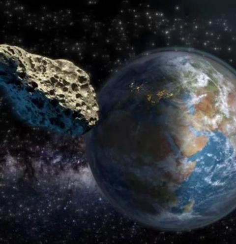 Um asteroide maior que a torre do Big Ben passará muito perto do nosso planeta nesta quarta-feira (24).